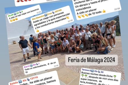 Feria de Málaga Agosto 2024